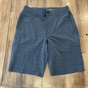 O'Neill Men's Hybrid Quick Drying Drawstring Crossover Shorts Black Size 36 No 8